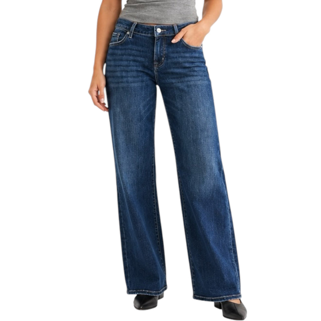 MICA MDP-W4130DK Dark Bermuda L/R Wide Leg