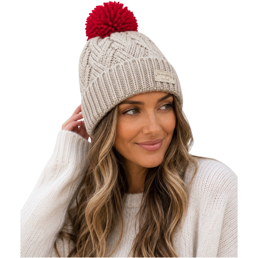 DL Cuffed Beanie Hats
