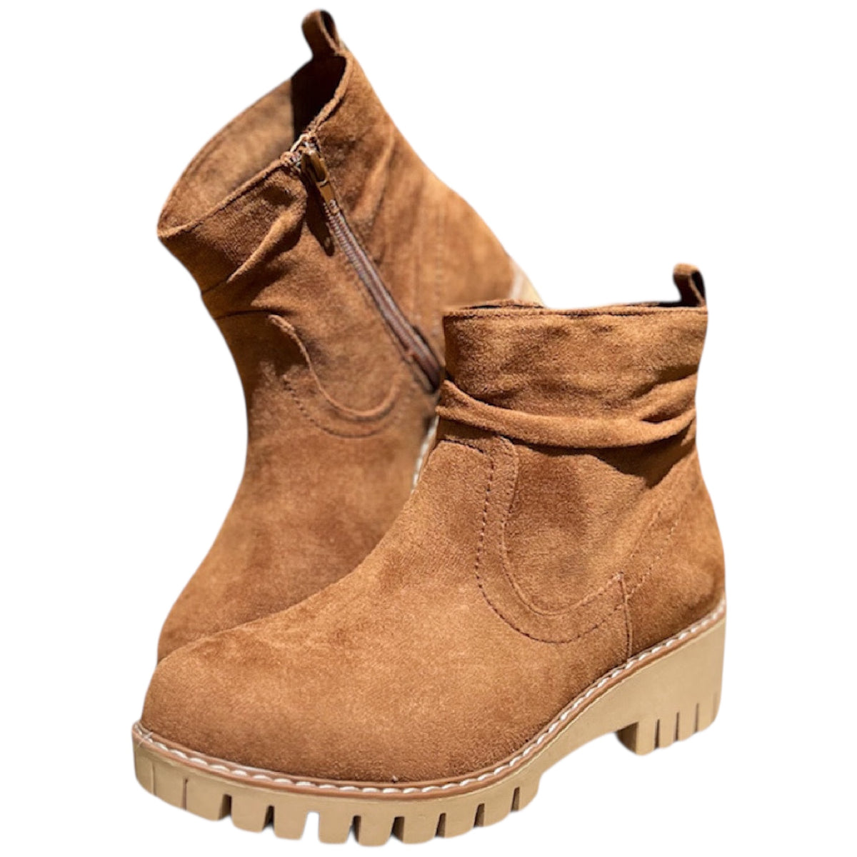 Very G Dashing Tan Boot