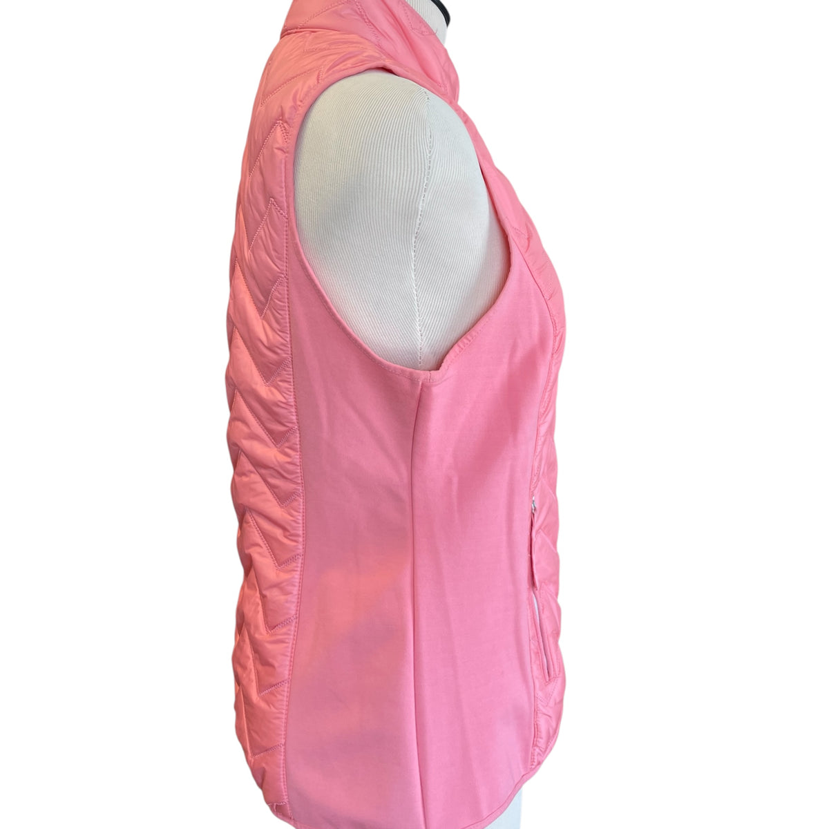 Maurices Coral Ladies Vest Size Small - RF