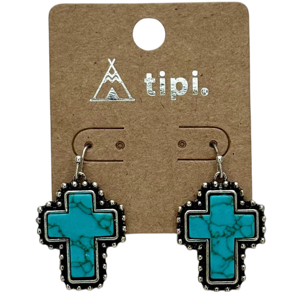 Western Turquoise Earrings