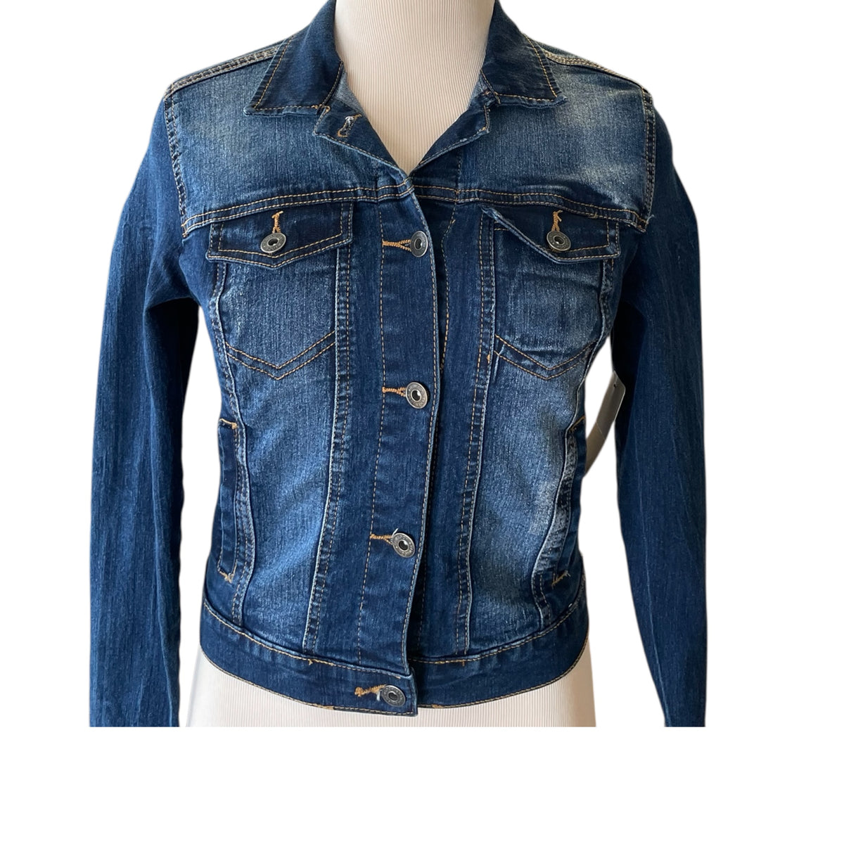New Look Denim Jacket Size Small - RF