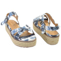 Corky's Pilot Tie Dye Wedges