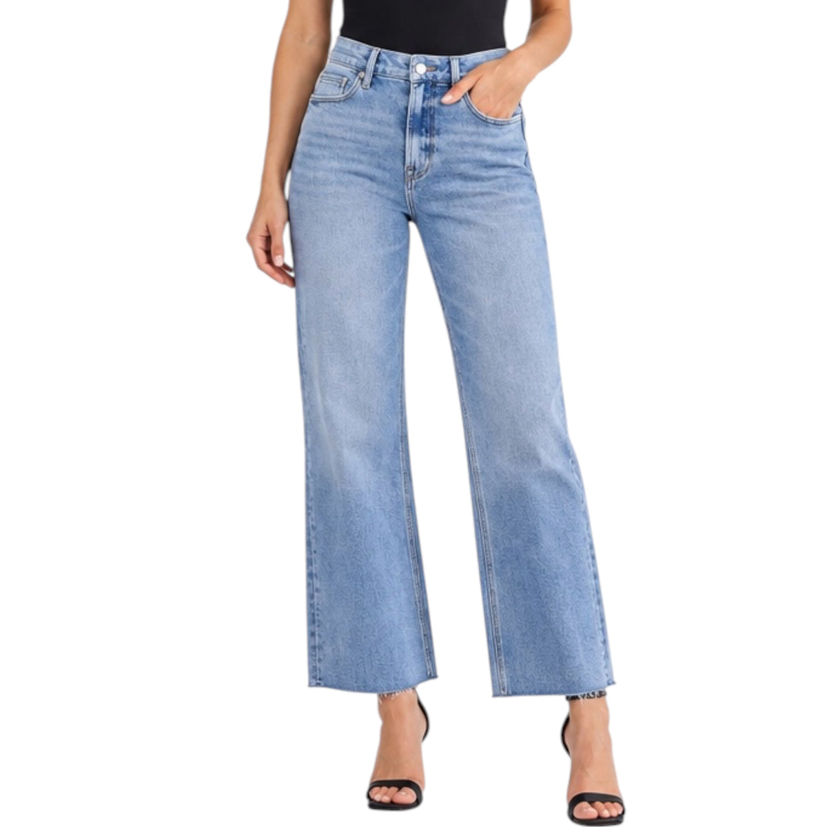 MICA MDP-W3388 Super High Rise Wide Leg