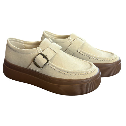 Project Cloud Dylan Sand Suede Loafer