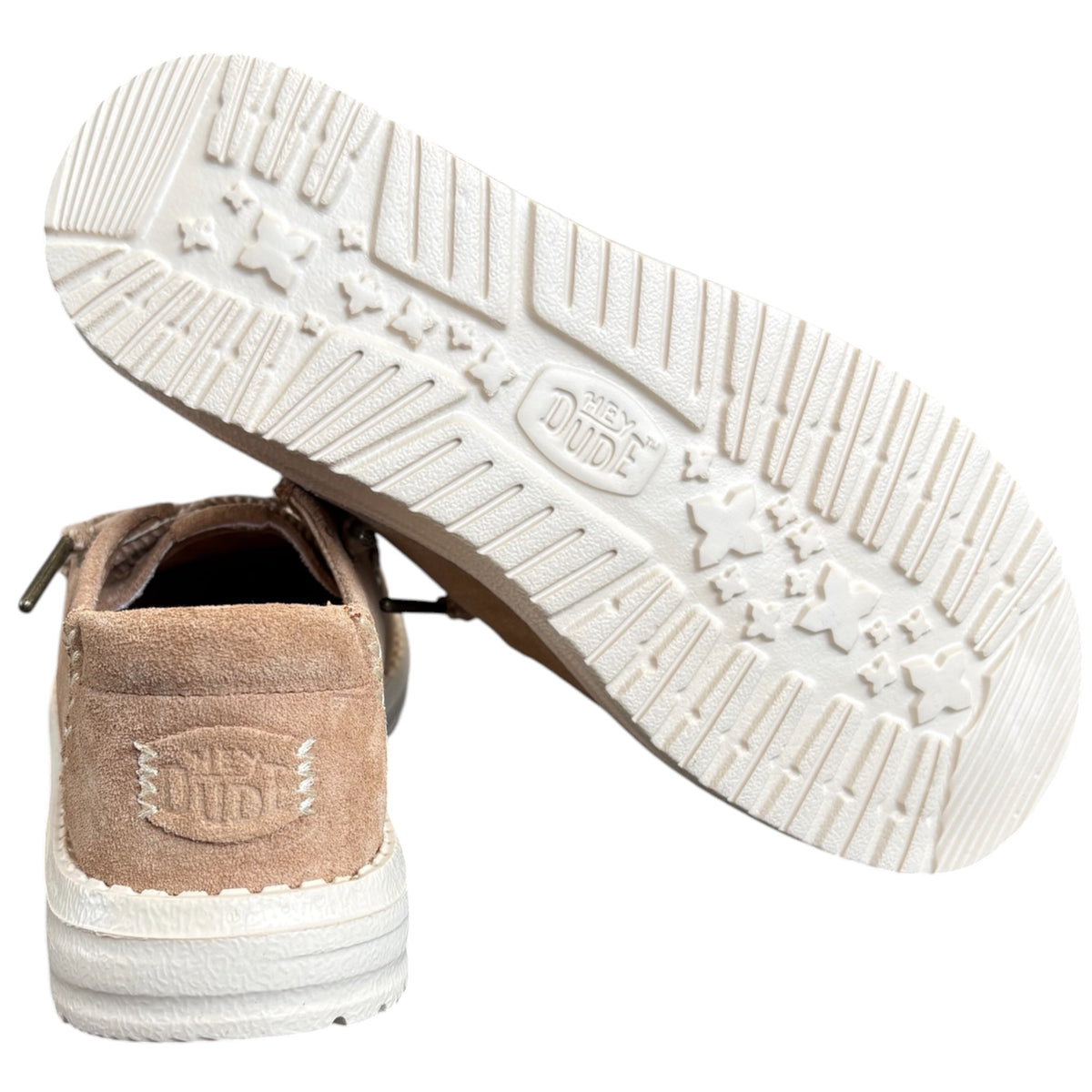 Hey Dude Wendy Craft Suede Tan