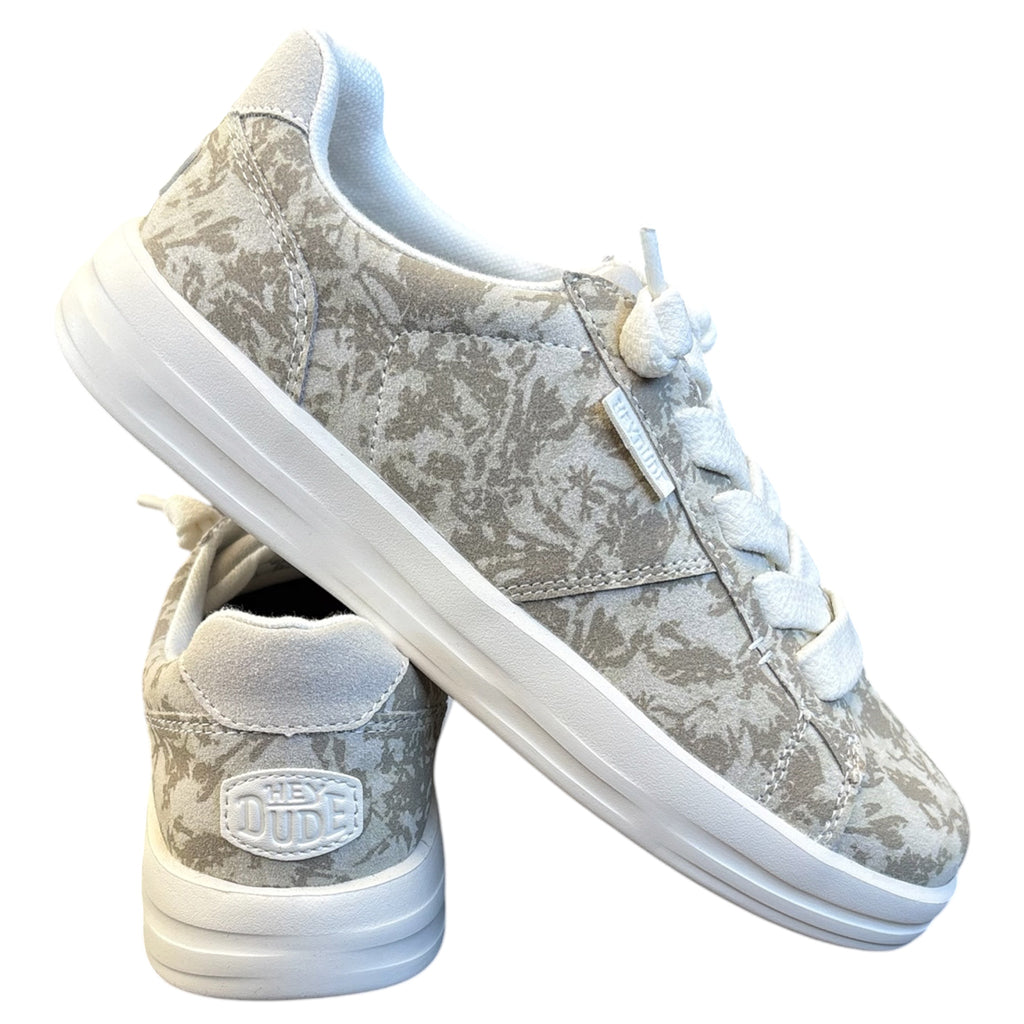 Hey Dude Karina Duo Classic Camo Snow White/ Camo