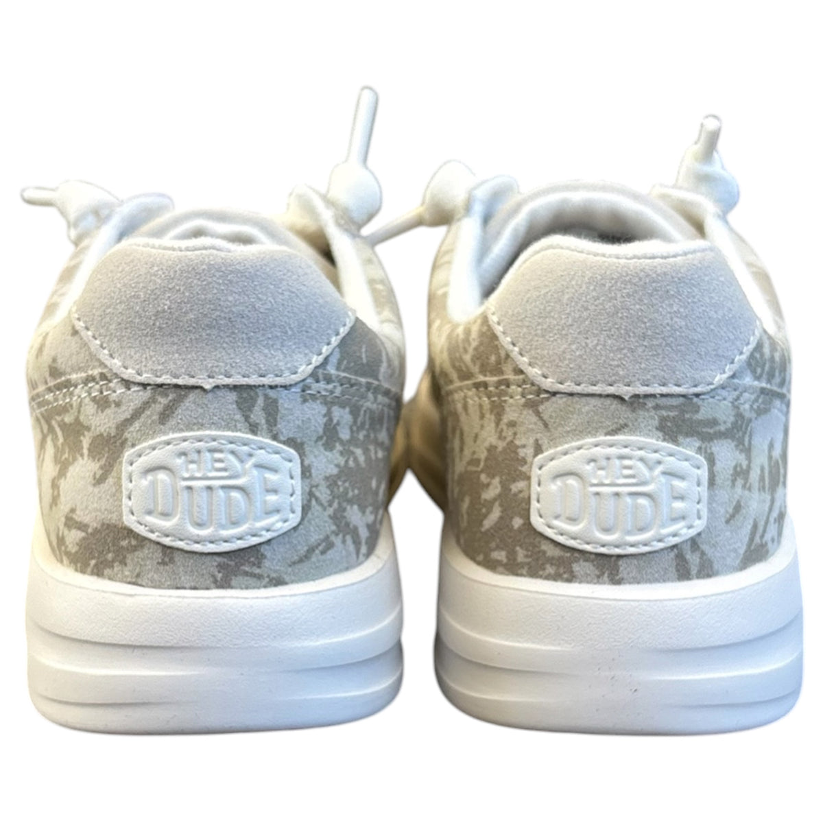 Hey Dude Karina Duo Classic Camo Snow White/ Camo