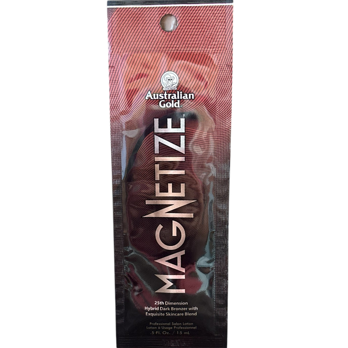 Australian Gold Magnetize Sample