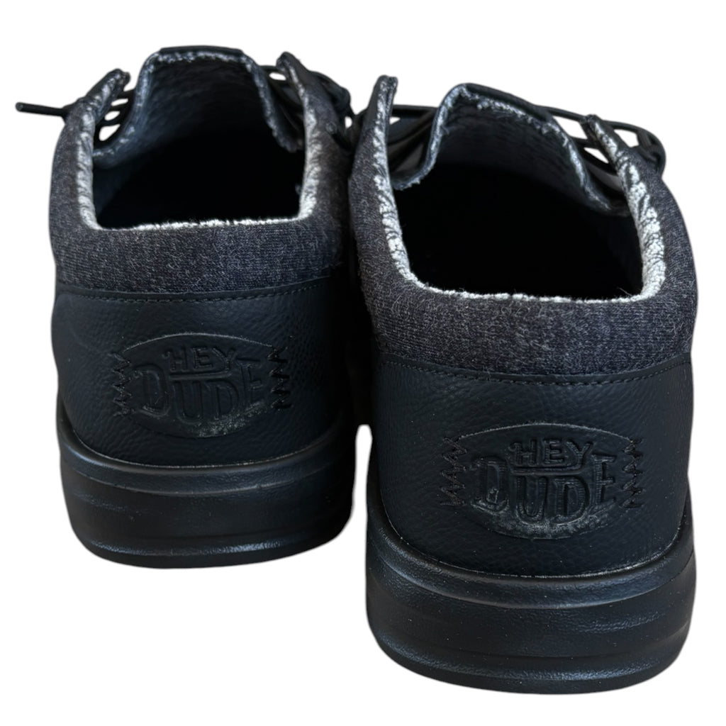 Hey Dude Paul Classic Black/Black
