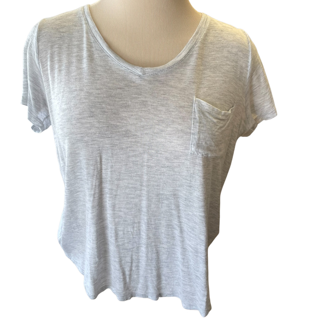 Tresics Light Grey Basic Pocket T-Shirt Size M - RF