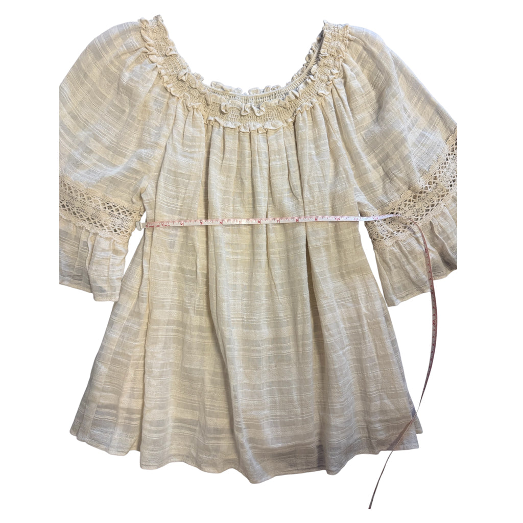Max Studio Peasant Top Size XS - RF