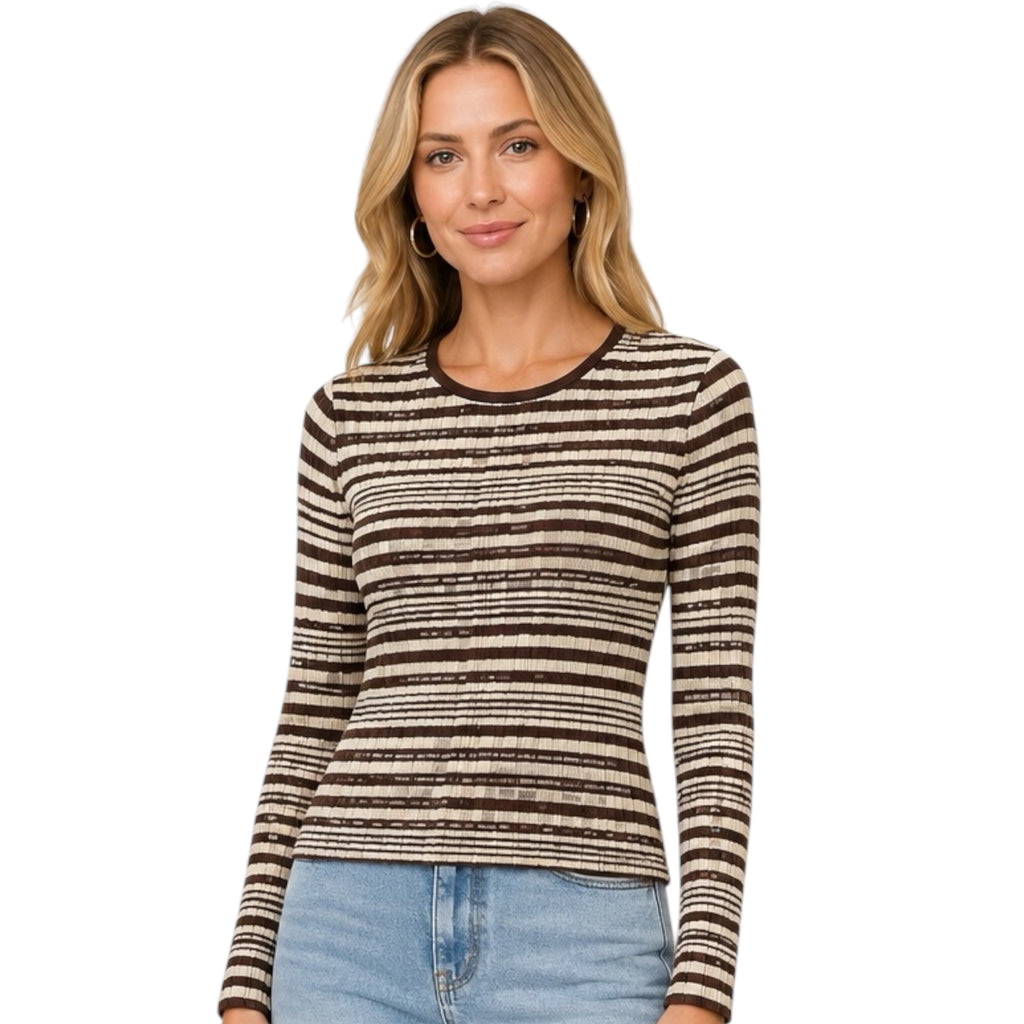 Z Supply Ronnie Striped Sweater