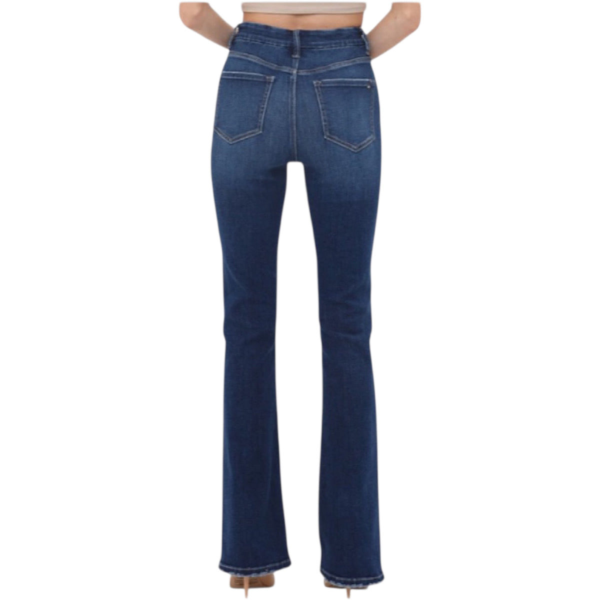 MICA MDP-B167DK High Rise Bootcut