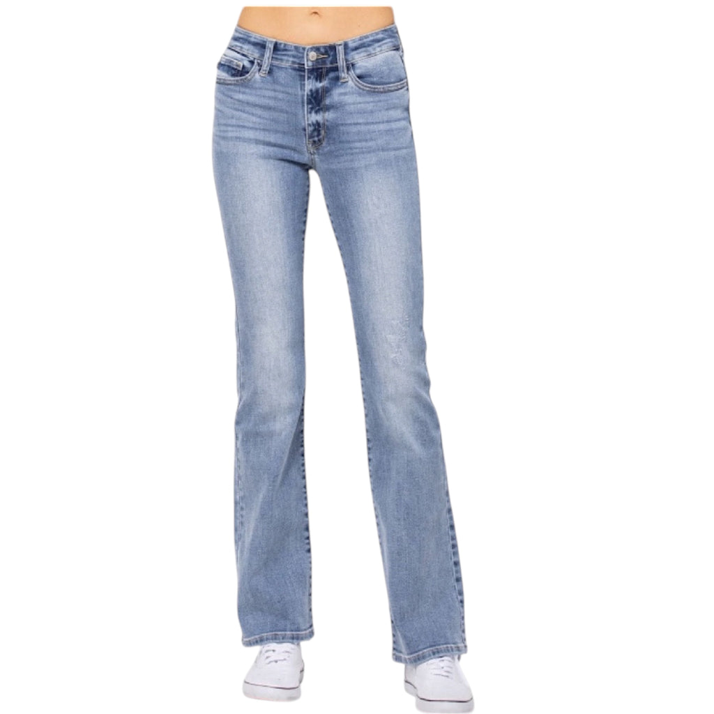 JB82337REG Core Mid Rise Bootcut