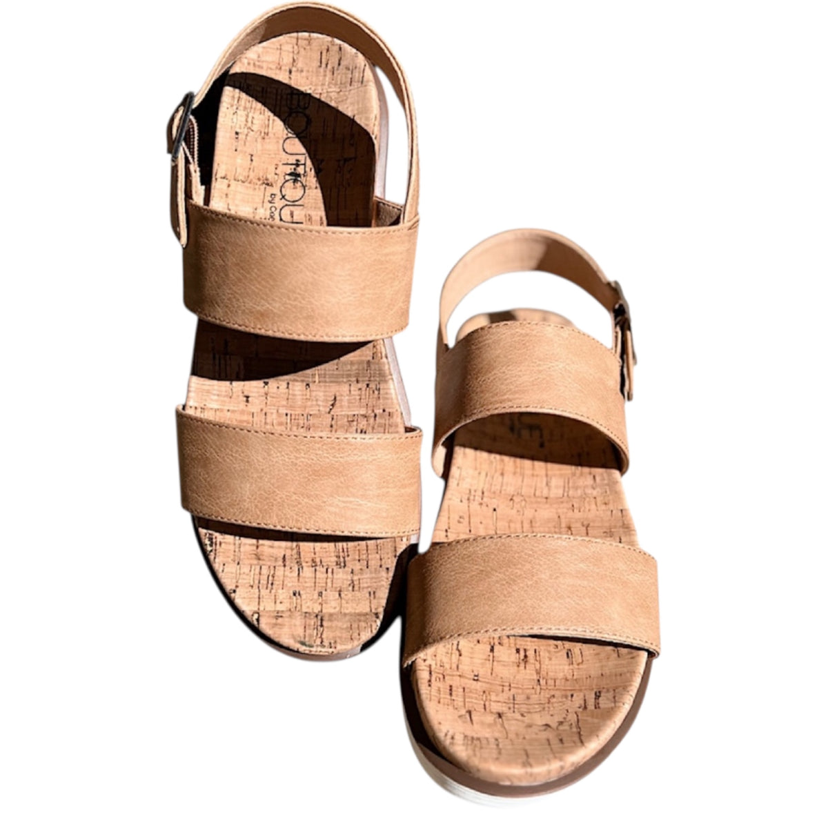 Corkys Fresh Caramel Sandal