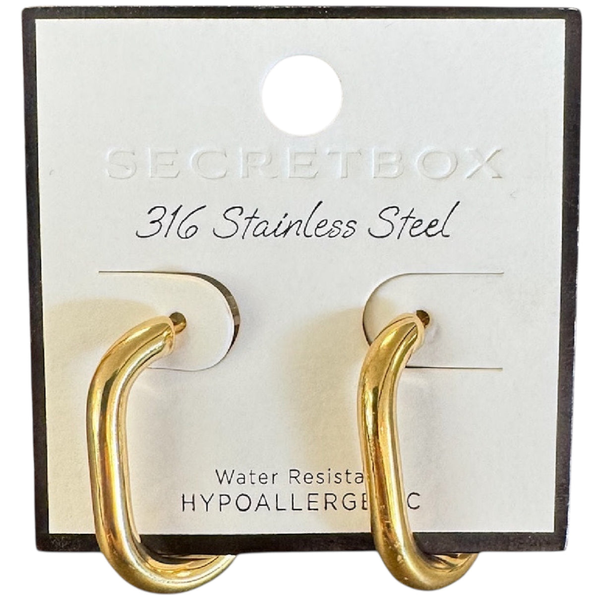 Gold Hoop