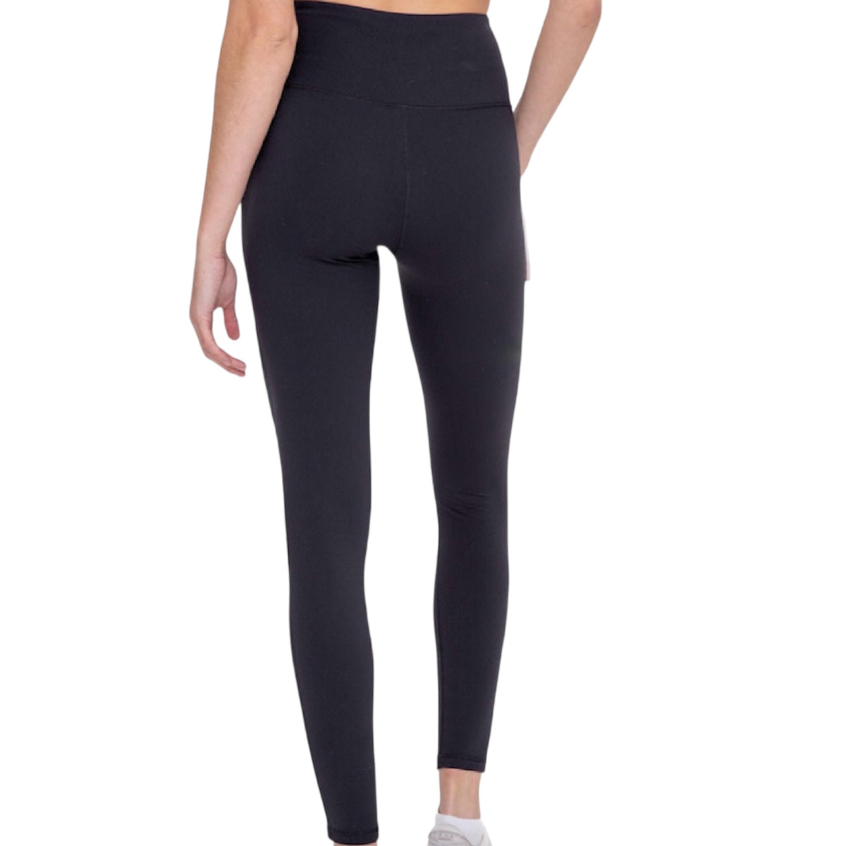 Black High-Waist Leggings