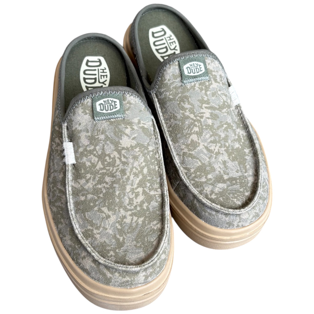 Hey Dude Austin Lift Classic Tea Leaf Camo
