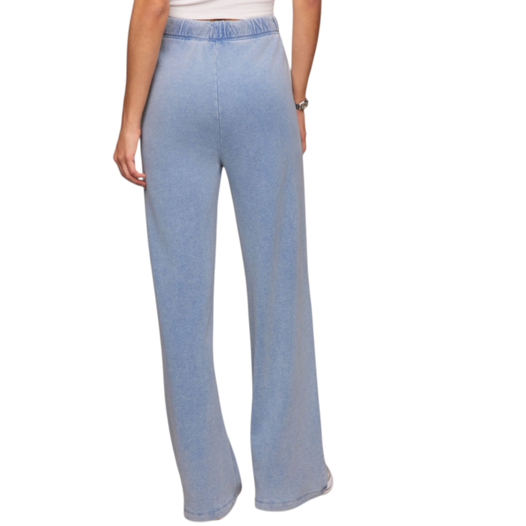 Z Supply Hunter Knit Denim Pant Ocean Air Indigo