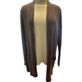 Staccato Mauve Long Sleeve Cardigan Size Medium-RF