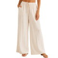 Z Supply Seashore Beach Pant Adobe White
