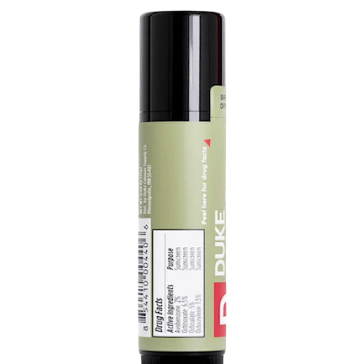 Duke Cannon Lip Balm - Mint SPF-15