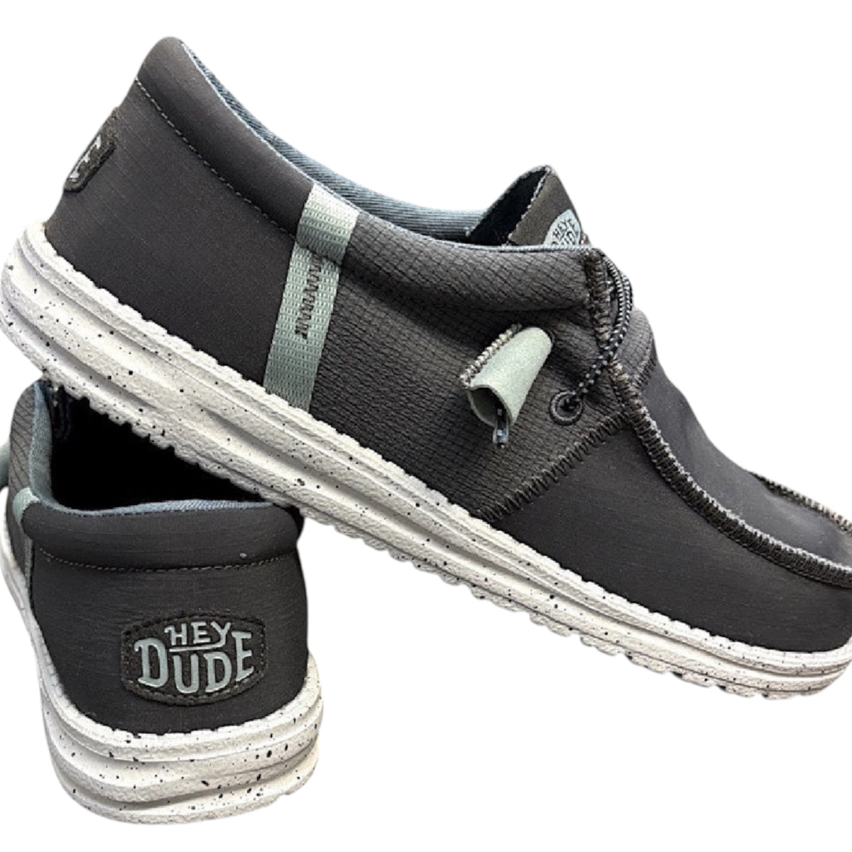 Hey Dude Wally Tri Nylon Trailhead Charcoal