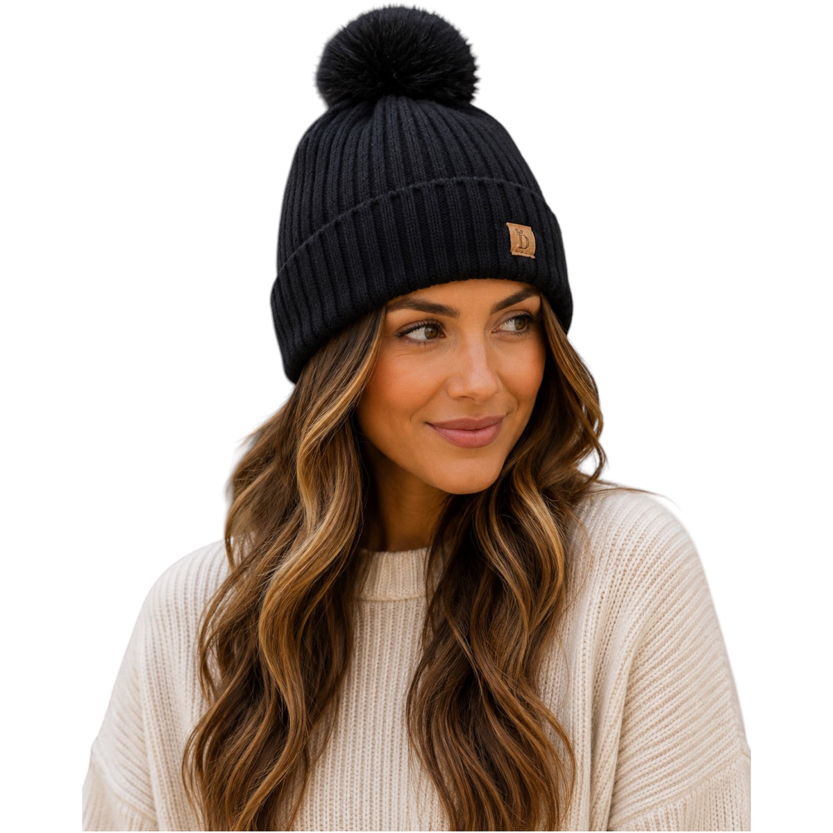 DL Cuffed Beanie Hats