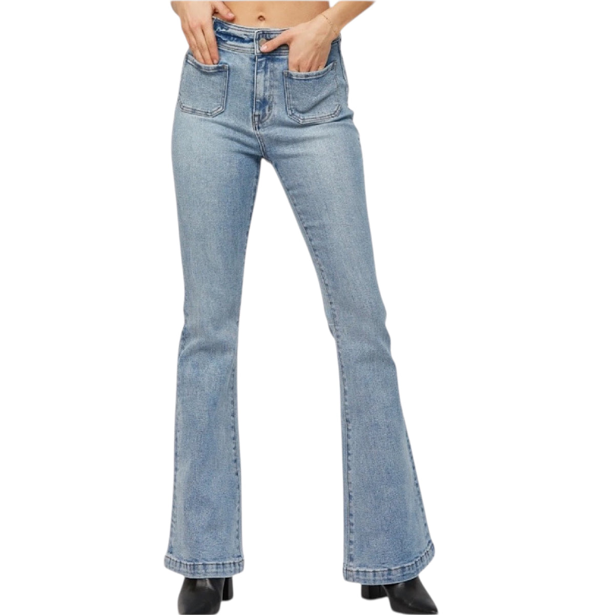 MICA MDP-F3175LT S/H Rise FLARE W/Patch Pocket