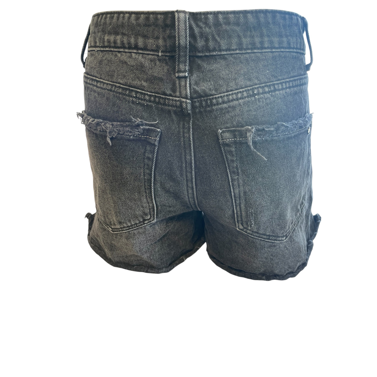 Altar'd State Black Denim Shorts Size Small - RF