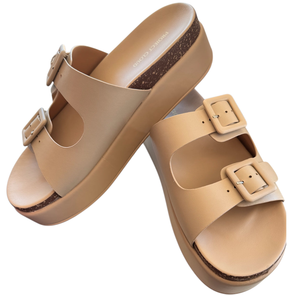 Project Cloud Skylar Nude Sandal