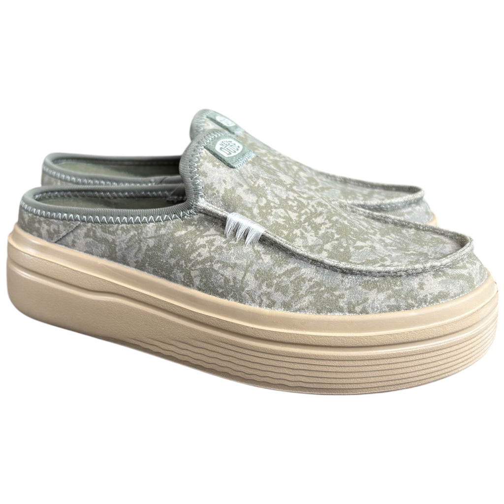 Hey Dude Austin Lift Classic Tea Leaf Camo