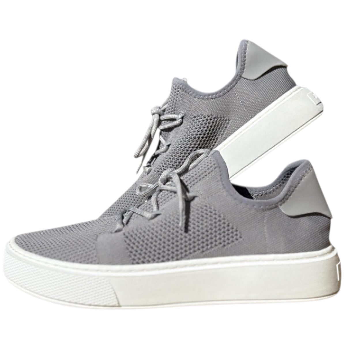 Jslides Grey/White Sneaker Size 9.5-RF