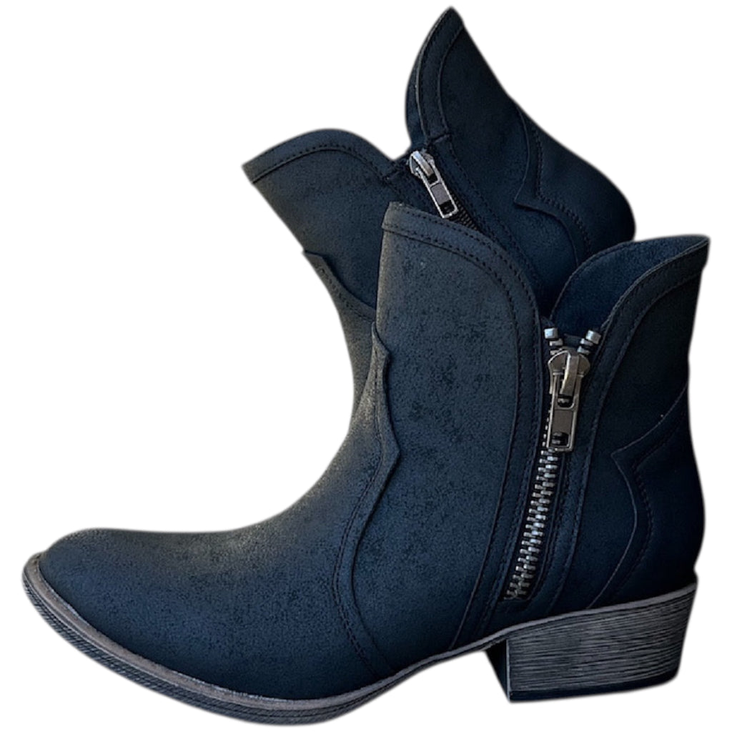 Very G Evie Black Boots