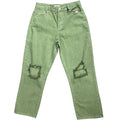 CEROS CHCS3013  Olive Cropped Straight Jeans 30-RF