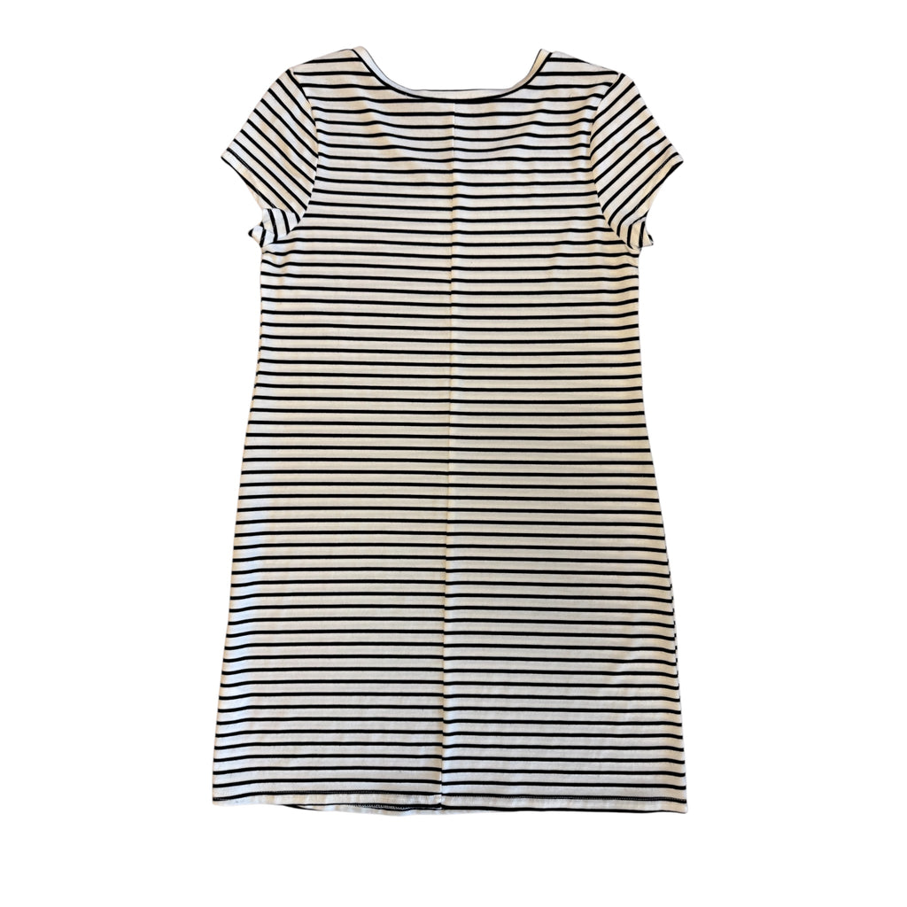 HYFVE Black and White Striped Dress Size Small -RF