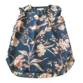 LOFT Slate Blue Sleeveless Floral Blouse Size XXS - RF
