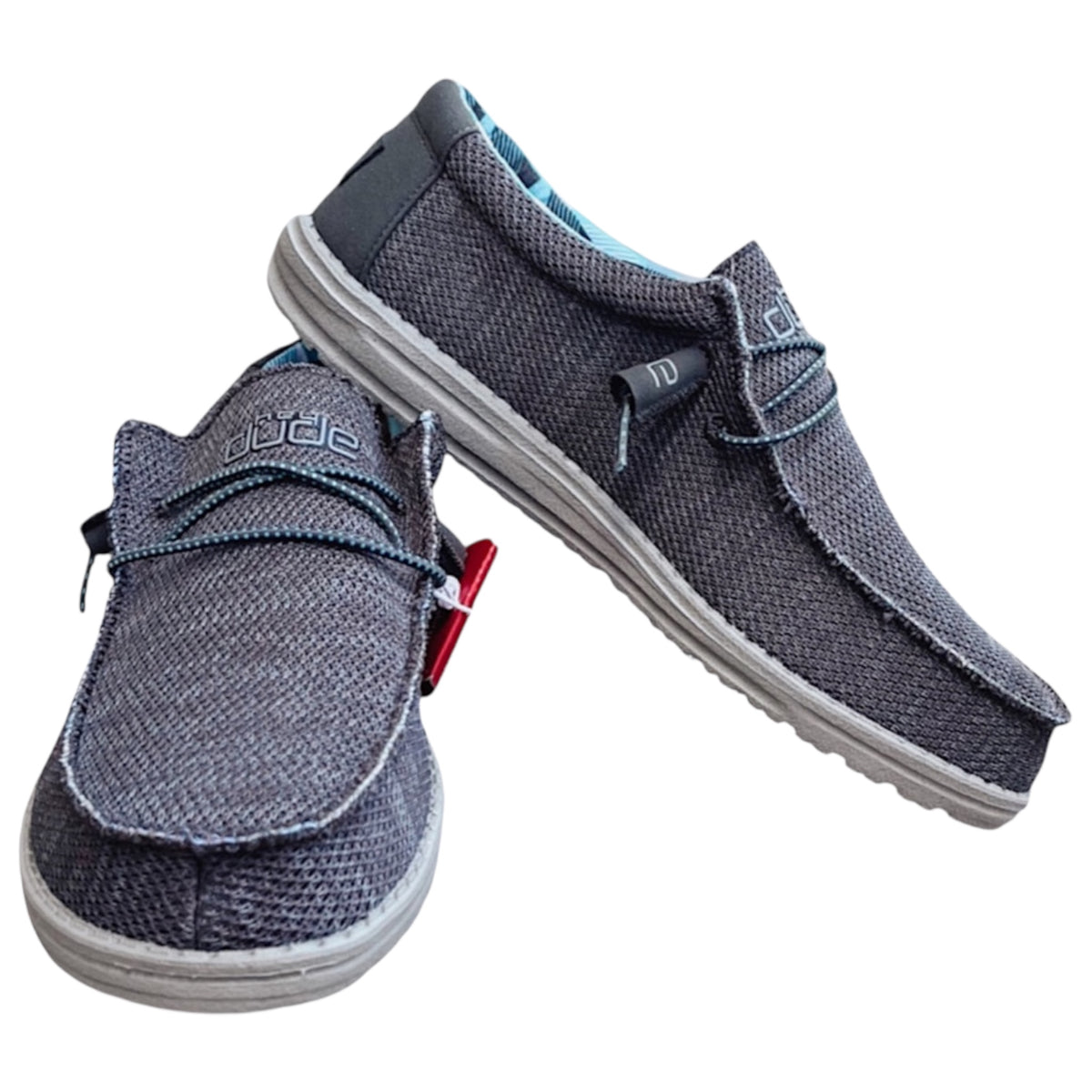 Hey Dude Wally Sox Charcoal