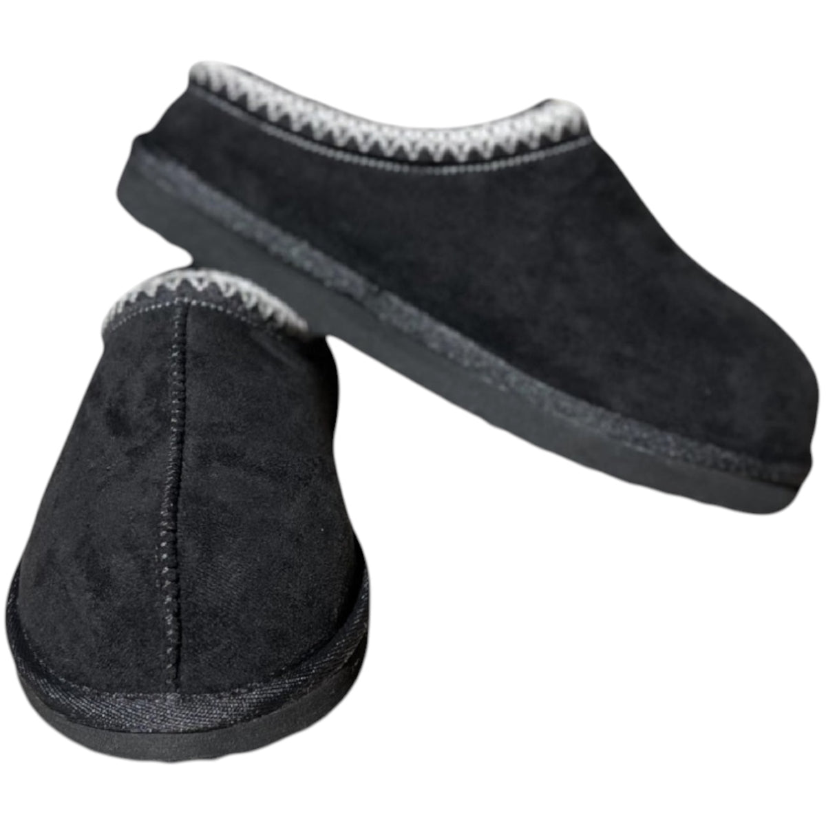 Very G Sparks Black Slippers