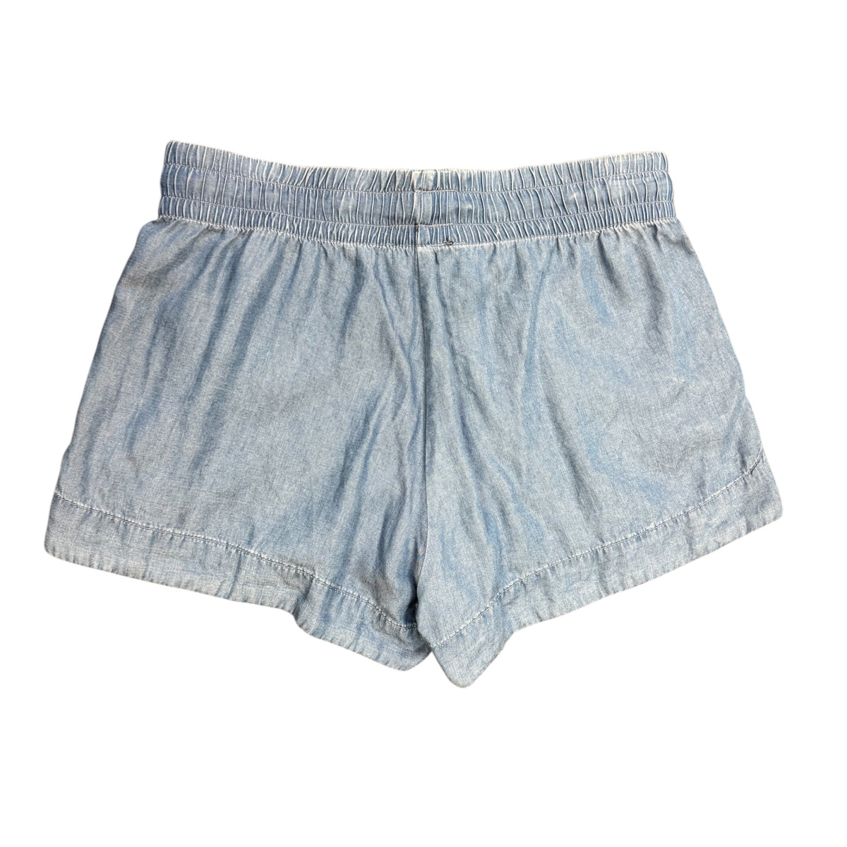 Wishlist Apparel Denim Tencel Shorts Size Small-RF