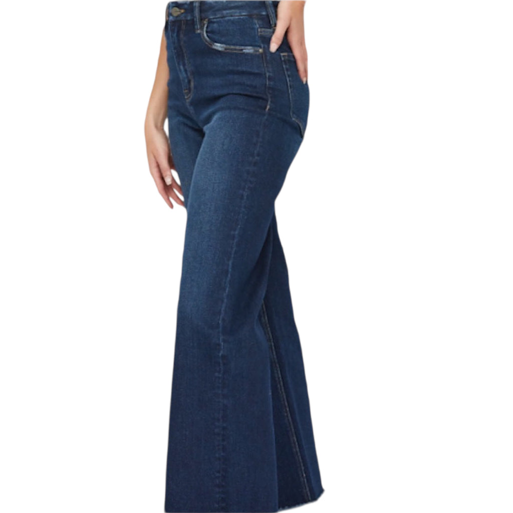 MICA MDE-W182DK Festival Stretch Super High Rise Wide Leg