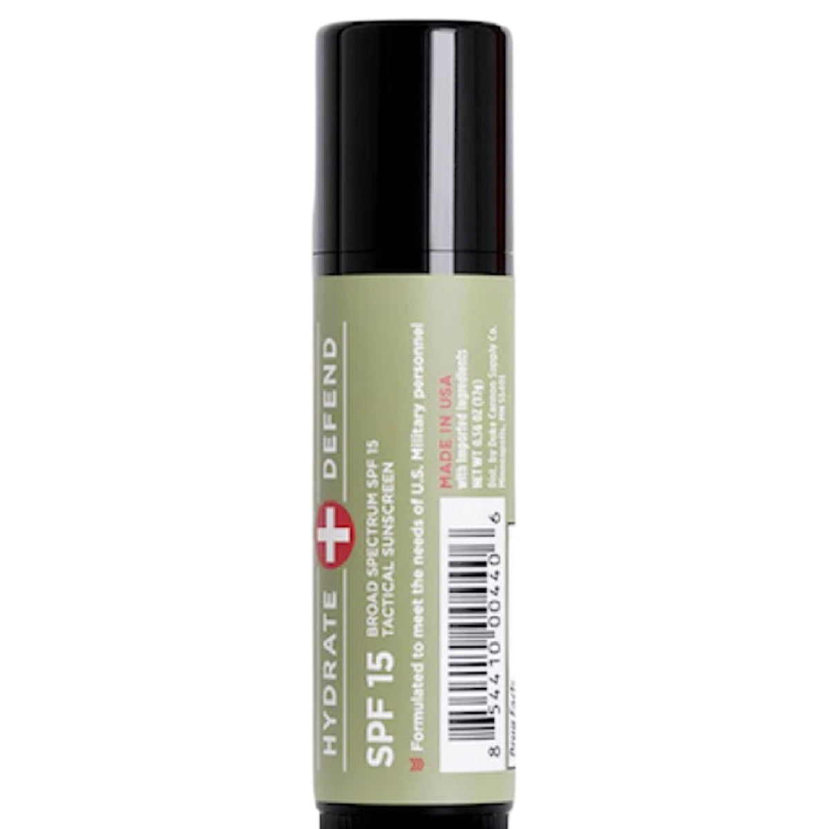 Duke Cannon Lip Balm - Mint SPF-15