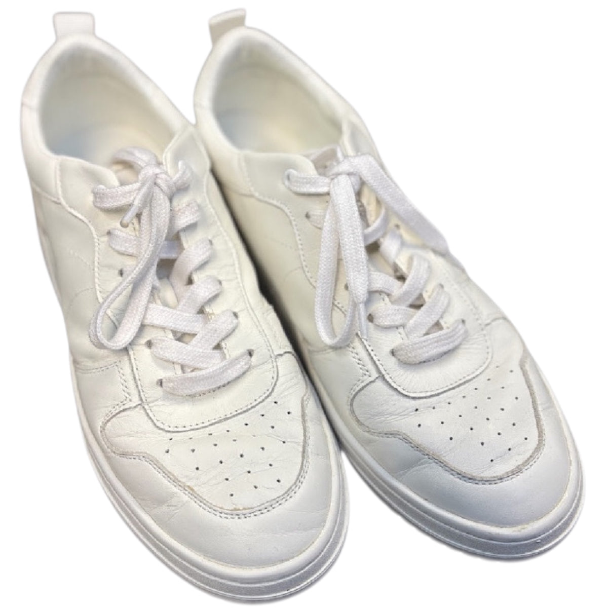Gadol White Sneaker Size 10-RF