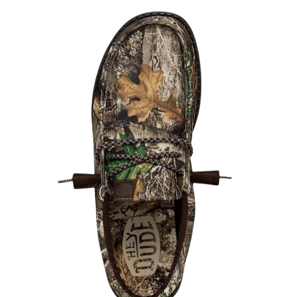 Hey Dude Wally Realtree Edge Brown/Natural
