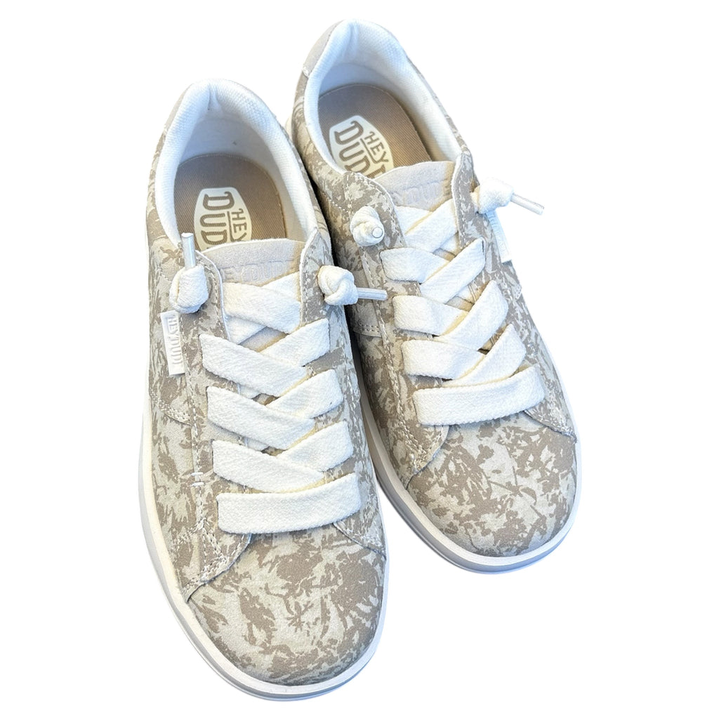 Hey Dude Karina Duo Classic Camo Snow White/ Camo