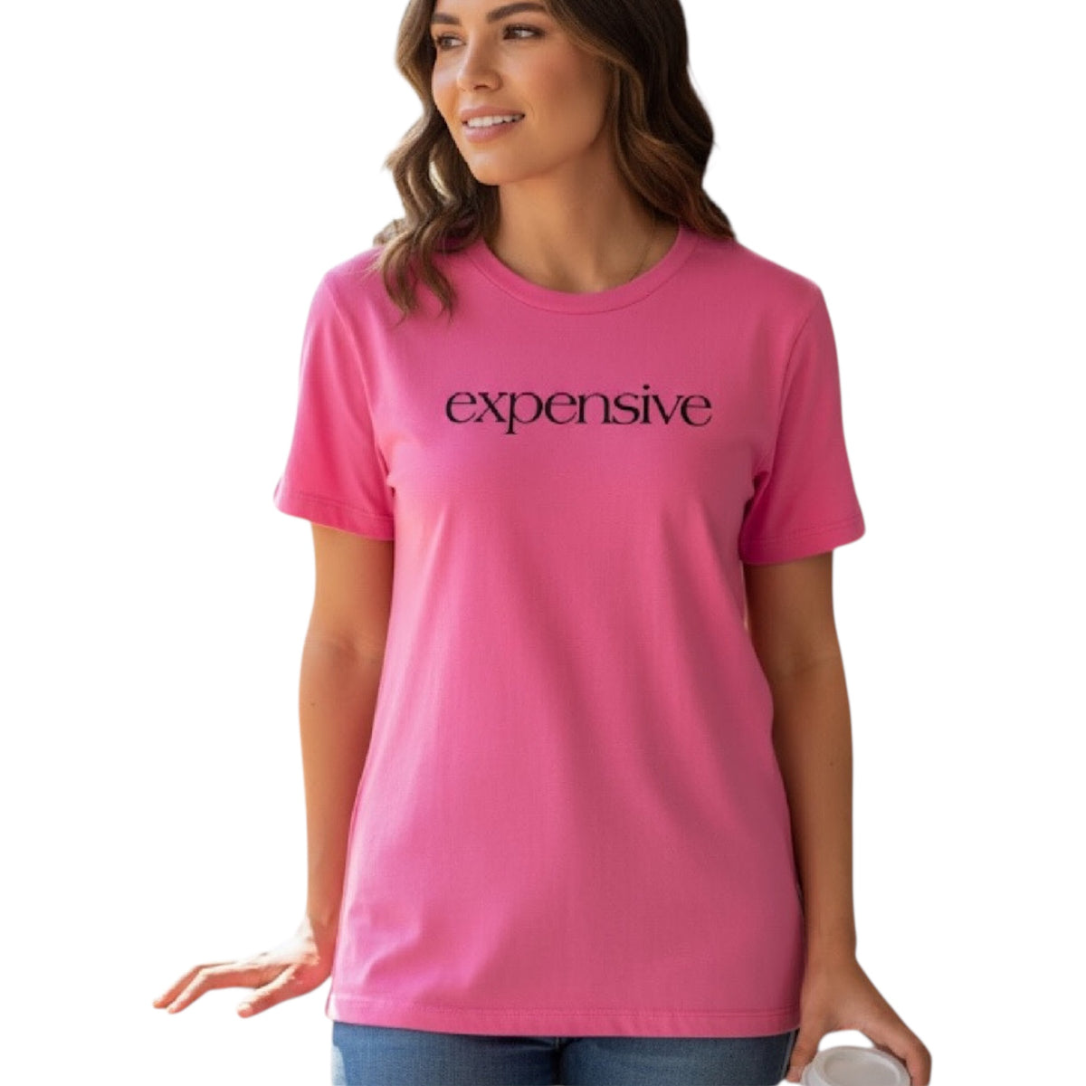 Hot Pink Expensive - Valentine's Day Tee