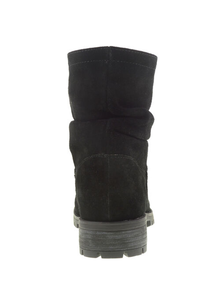 Chinese Laundry Black Burnished Bootie