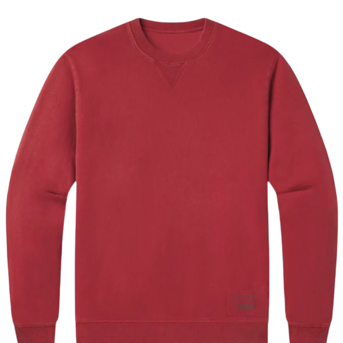 Southern Marsh Seawash Vintage Sweatshirt Maroon