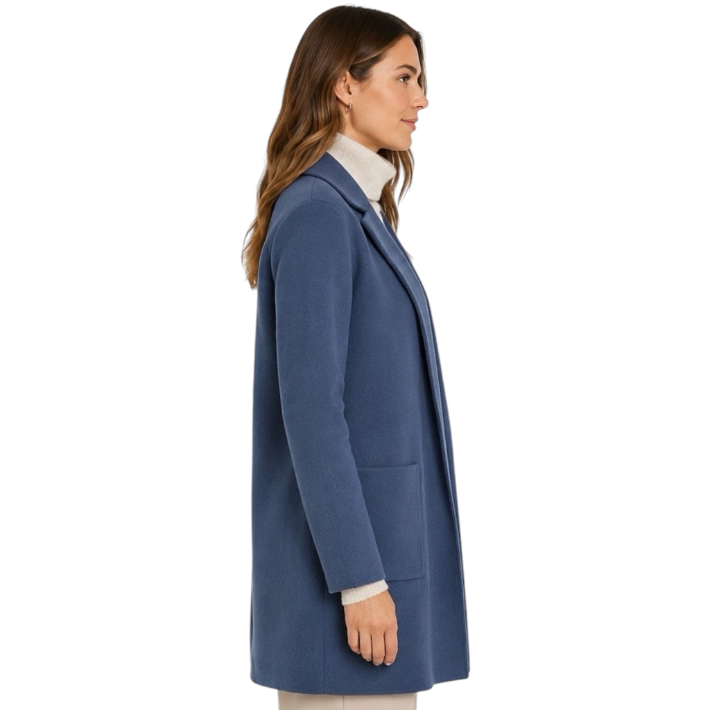 Midnight Daphne Collared Cardigan